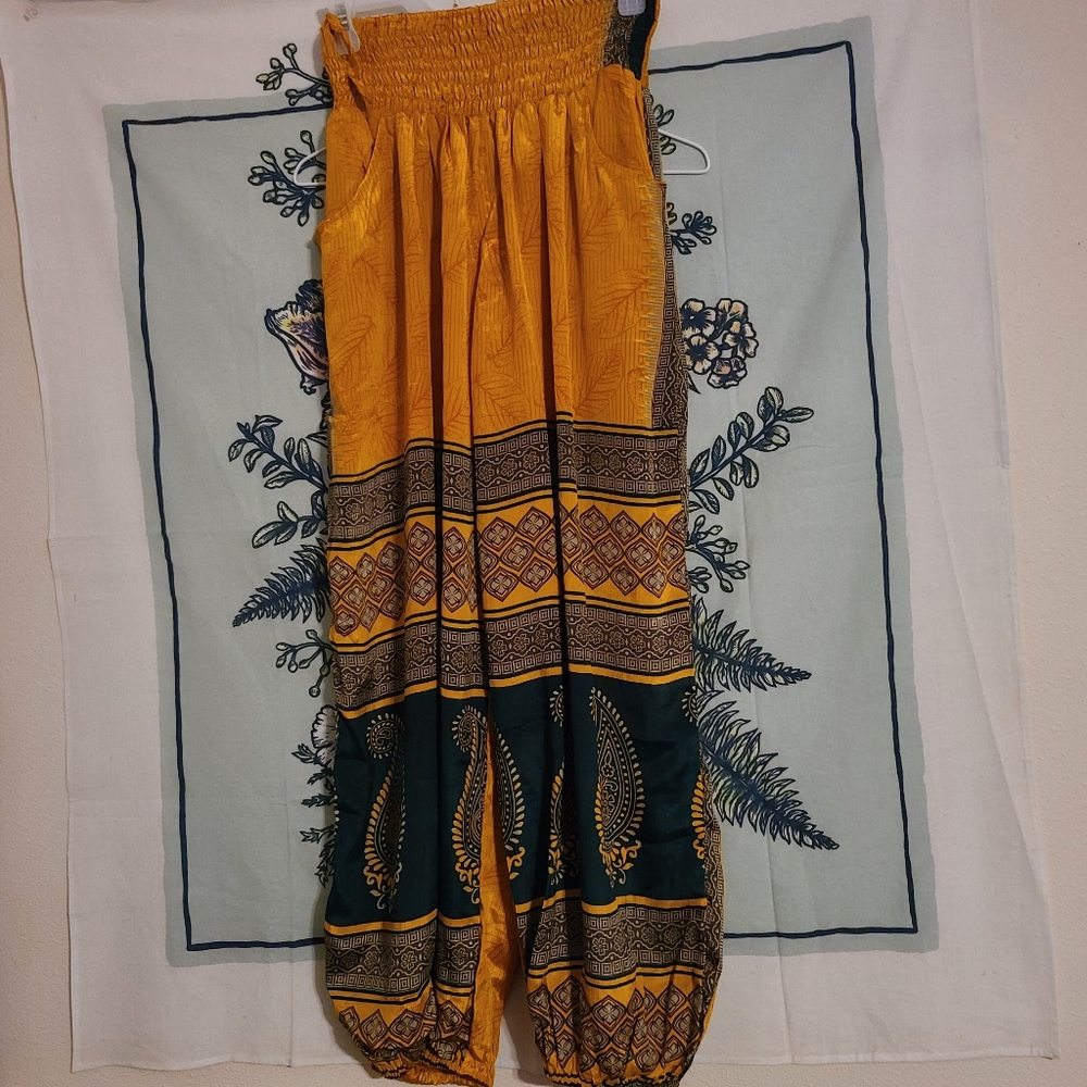 Silk Thai Pants